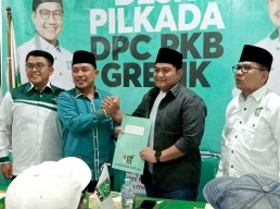 Politisi Muda PKB Syahrul Munir Serius Maju Pilkada Gresik 2024