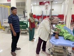 Detik-detik Balon Udara Meledak saat Menimpa Rumah Warga Pacitan