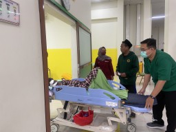 Kondisi Korban Ledakan Mercon di Ponorogo Mengenaskan