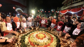 Bergeser dari Kembang Jepun Surabaya, Festival Rujak Uleg Usung Konsep Baru