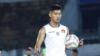 Intip Aktivitas Supersub Persik Kediri M Khanafi di Masa Libur Kompetisi