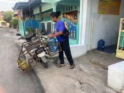 Warga Ponorogo Sambat LPG 3 Kg Langka, Ini Penjelasan Pertamina