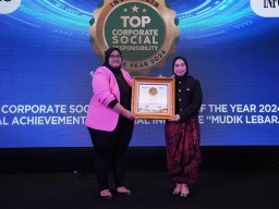 IPC TPK Raih Penghargaan Top CSR Special Achievement Social Initiative