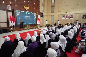 207 CJH Kota Batu Berangkat ke Asrama Haji Sukolilo Surabaya Esok
