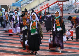 CJH Kloter Pertama Berangkat dari Bandar Udara Juanda, Ada Layanan Makkah Route