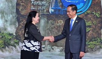 Jokowi Bertemu Puan Maharani di WWF 2024, Ini Kata Said Abdullah