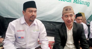 Fairouz Huda Dapat Dukungan dari Samawi Maju Bacawawali Malang, Siapakah Dia?