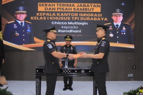 Sah! Imigrasi Surabaya Punya Pilot Baru