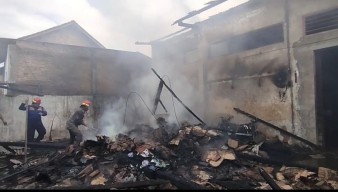 Gudang Sembako di Pacitan Terbakar, 4 Motor Turut Hangus
