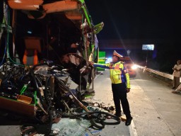 Sopir Bus SMP PGRI Wonosari Malang Ditetapkan Tersangka, Ini Dasarnya