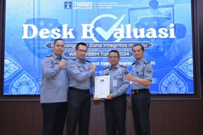 Menuju WBK, Kemenkumham Jatim Prioritaskan BHP Tingkatkan Pelayanan Keperdataan