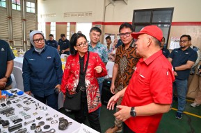 Kementerian BUMN Apresiasi Kolaborasi SIG-Astra, Tingkatkan TKDN Sparepart