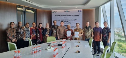 Avian dan BTN Teken Kerja Sama, Berikut Point yang Disepakati