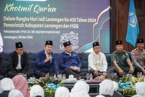 Khotmil Quran Buka Rangkaian Hari Jadi Lamongan ke-455