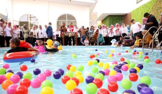Kolam Renang Gratis di Surabaya untuk Anak Gizi Buruk dan Stunting