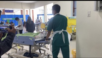 Kondisi Korban Balon Udara Meledak di Ponorogo, Alami Luka Bakar 63 Persen
