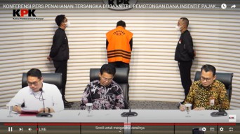 KPK Tahan Gus Muhdlor, Surat Tugas Plt Bupati Sidoarjo Subandi Disiapkan