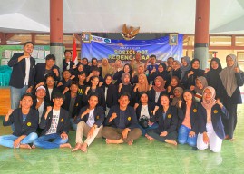 Unej Tinjau Kebencanaan dari Sisi Sosiologi, Gelar Praktikum di Lumajang