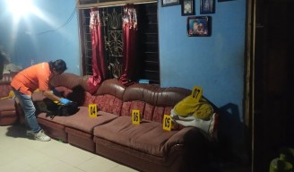 Ayah Pembunuh Balita di Tulungagung Santai Rokokan Depan Rumah