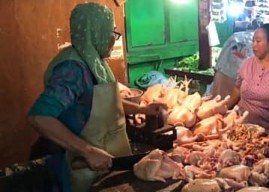 Harga Bahan Pokok di Pasar Sukodono Sidoarjo Mulai Merangkak Naik