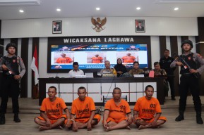 4 Pelaku Pembalakan Liar di Blitar Ditangkap Polisi