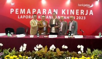 Pertumbuhan Bisnis Bank Jatim di Tahun 2023 Makin Cerah