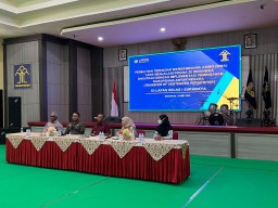 Kemenkumham Jatim dan Ditjen AHU Survei Napi Asing Lapas Surabaya