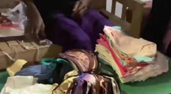 Rumah Terduga Pencuri Pakaian Dalam wanita Digrebek Warga Trenggalek