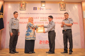 Kanwil Kemenkumham Jatim Sosialisasikan Kekayaan Intelektual Komunal
