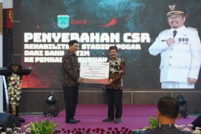 2 Daerah Dapat CSR dari Bank Jatim