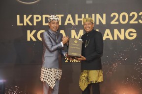 Raih Predikat WTP ke-13, Pj Wali Kota Malang Apresiasi Kerja Keras Semua Pihak