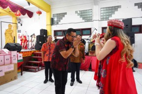 Hadiri HUT YM Mak Co Thian Shang Sheng Mu Mojokerto, Mas Pj Petik Pelajaran Ini