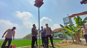 Polres Lamongan Dirikan Ratusan Rumah Burung Hantu, untuk Apa?