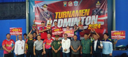 Satbrimob Ampeldento Raih Juara I Kapolresta Malang Kota Cup 2024