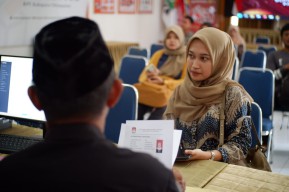 Pendaftaran PPS di KPU Tulungagung Terakhir Hari Ini
