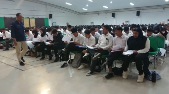 Ribuan Pendaftar PPS Ikuti Tes Tulis dari KPU Tulungagung