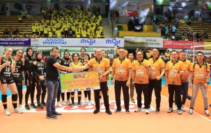 Popsivo Polwan Juara Putaran Pertama PLN Mobile Proliga 2024