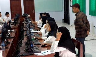 Tes CAT PPK di Trenggalek Digelar Sehari