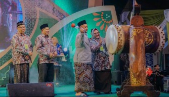 Simbol Cinta Alquran, 668 Kafilah Berkompetisi di MTQ XXXI Tingkat Kabupaten Gresik