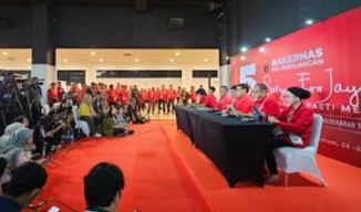 3 Persoalan Pokok Ini Dibahas di Rakernas V PDI Perjuangan