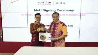 Smartfren Jalin Kolaborasi Strategis bareng Alita untuk Transformasi Digital