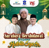 Surabaya Bersholawat di Tugu Pahlawan, Ini Lokasi Parkirnya