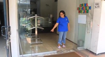 Toko Kue di Surabaya Dibobol Maling, Motor dan Tabung Elpiji Raib