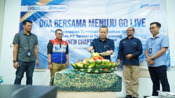 TTL Resmi Operasikan Terminal Petikemas Nilam