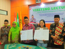 Unusida Jalin Kerja Sama Pertukaran Mahasiswa dengan Thailand