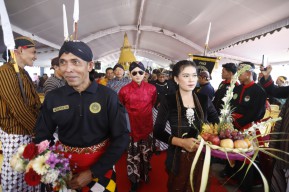 Bupati Trenggalek Sampaikan Pesan Lingkungan pada Pahargyan Adat Longkangan