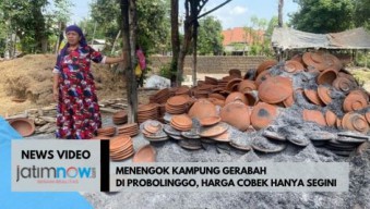 Video: Menengok Kampung Gerabah di Probolinggo