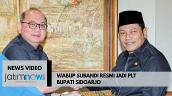 Video: Wabup Subandi Resmi Jadi Plt Bupati Sidoarjo