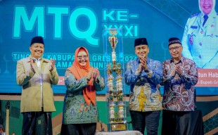 Kecamatan Bungah Sukses Pertahankan Gelar Juara Umum MTQ XXXI Gresik