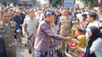 Hari Jadi Lamongan ke-455, Ada Sinden Niken Salindry dan Kirab Bendera Pataka
